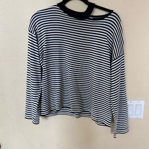 Striped long sleeve